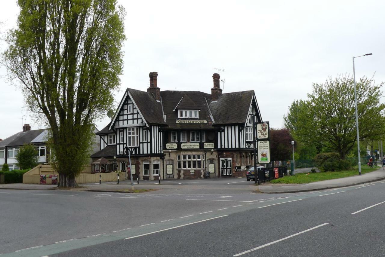 Cross Keys Hull Hotel Kingston upon Hull Buitenkant foto